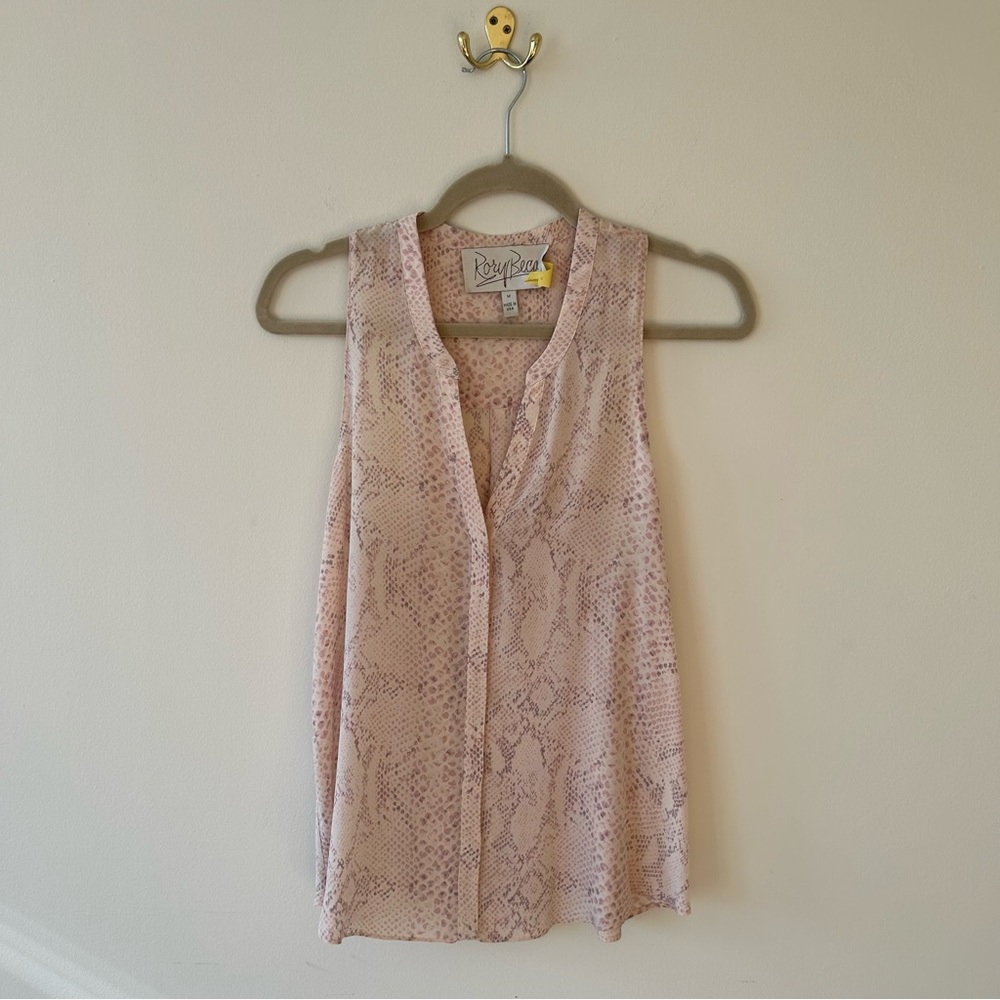 Rory Beca Silk Tank
